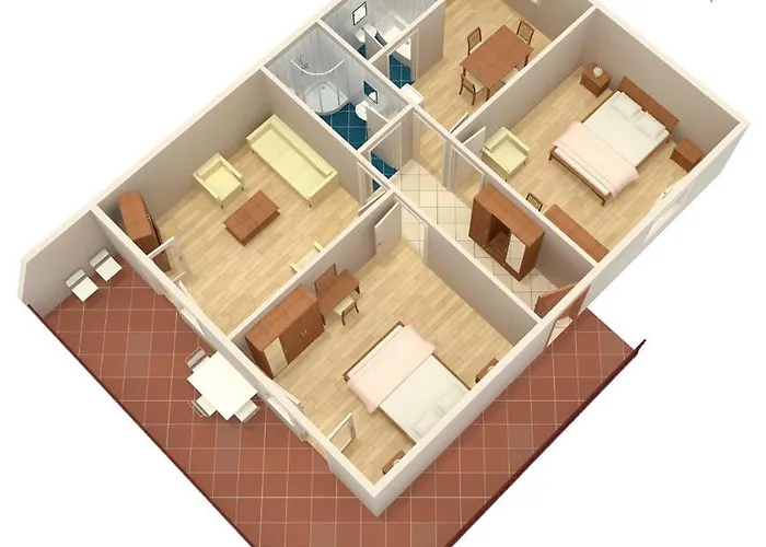 公寓 By The Sea - 6023 *