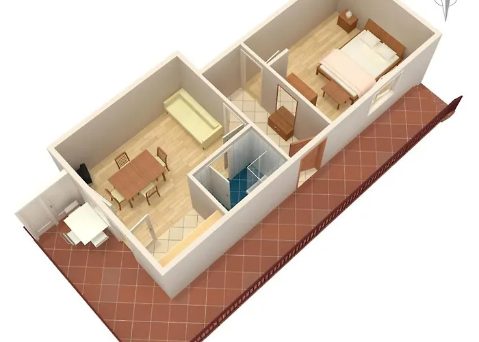 公寓 By The Sea - 6023